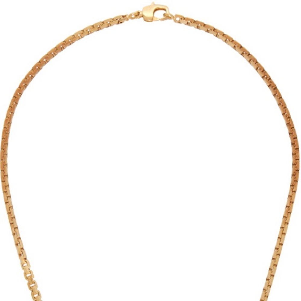 Versace Gold Medusa Pendant Necklace - Picture 4 of 10
